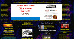 Desktop Screenshot of jesus-is-savior.com